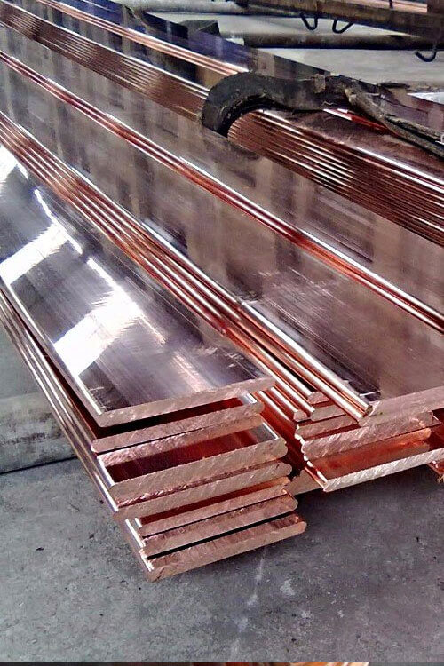 Beryllium Copper C17200 Flat Bars