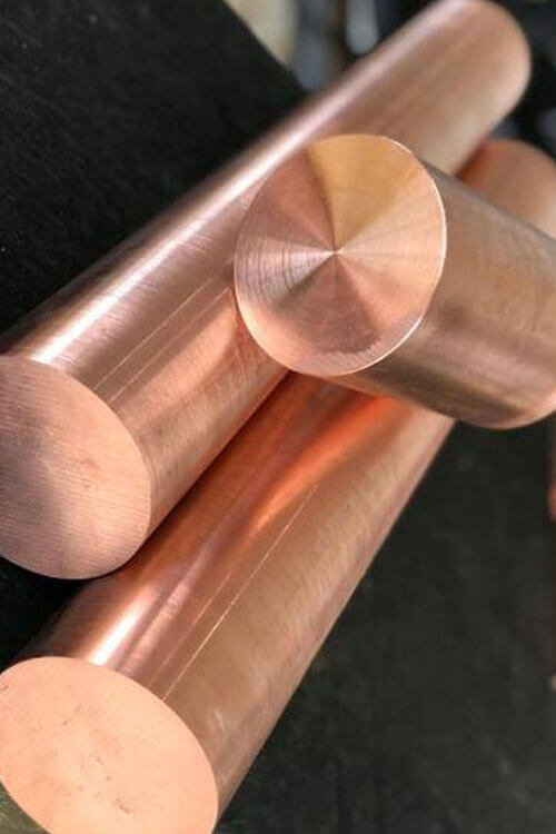 Tungsten Copper Round Bars