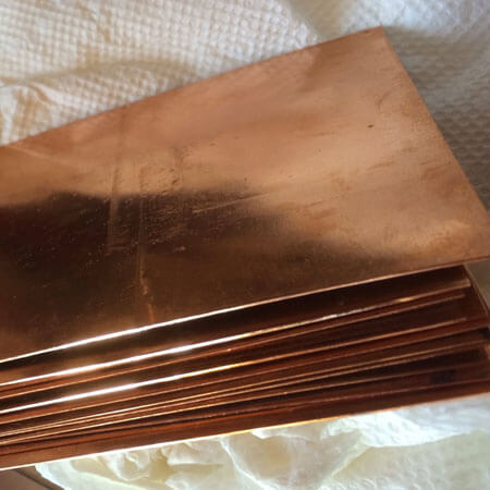 Beryllium Copper UNS C17200 Sheets