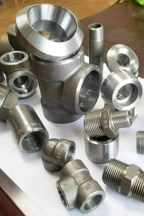 ASTM A182 Duplex S31803 F51 Forged Fittings