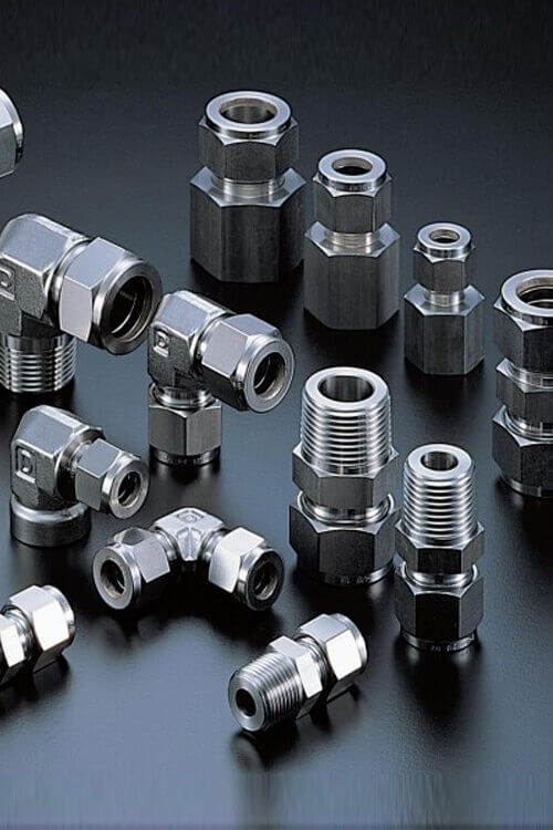 Stainless Steel 316 Compression Tube Fittings