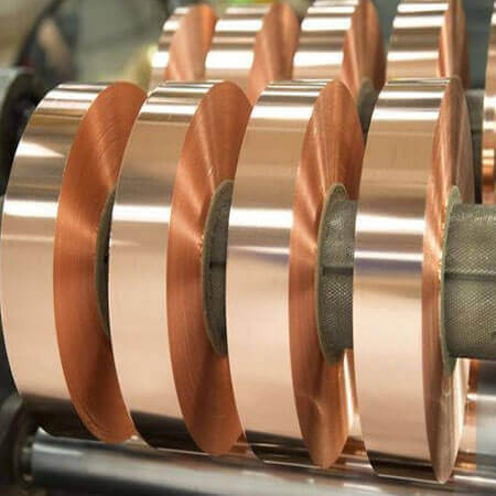Beryllium Copper UNS C17200 Strips