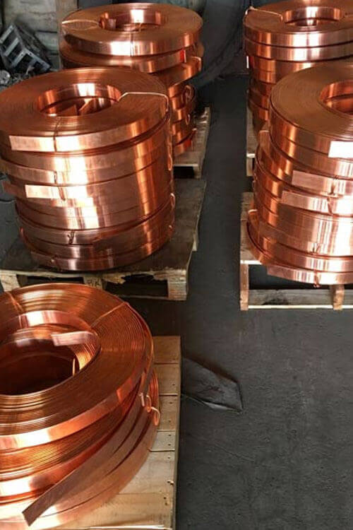 Beryllium Copper C17200 Strips