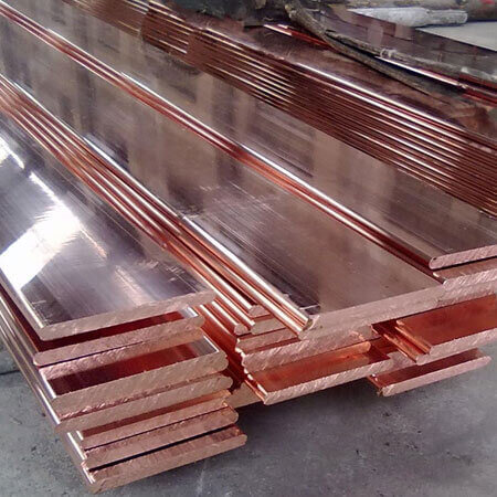 Beryllium Copper UNS C17200 Flat Bars