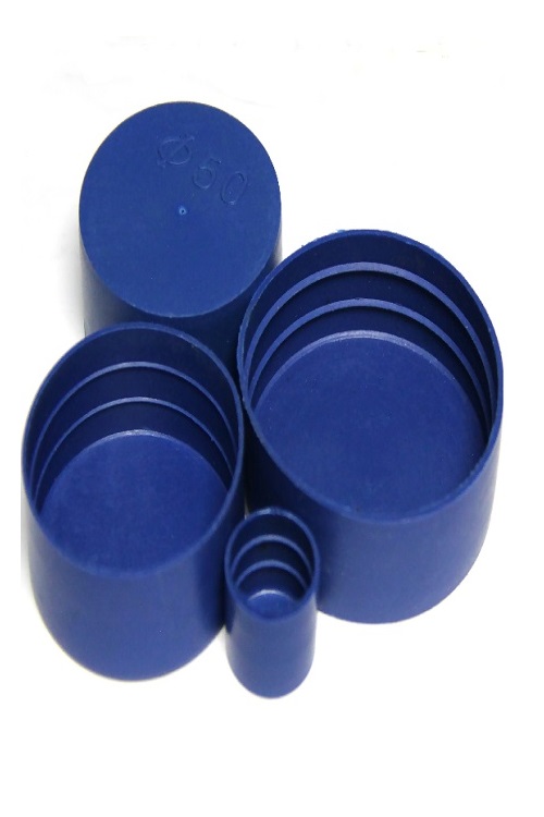 Plastic Pipe End Cap Exporters, LLDPE Pipe End Caps, Plastic End