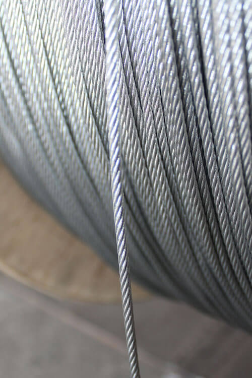 SS 304 / 304L Wire Ropes