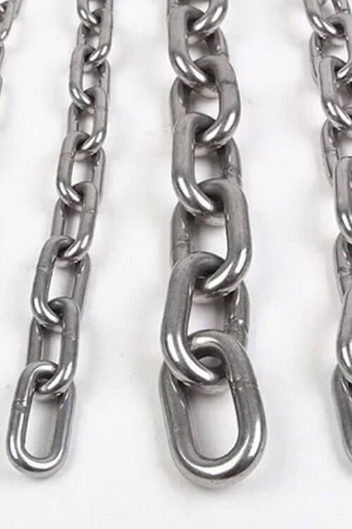 SS 316 / 316L Link Chains