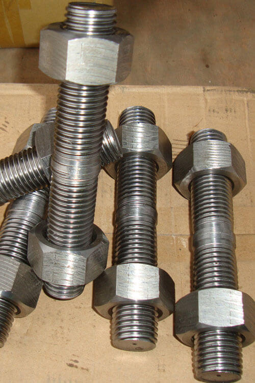 ASTM A453 Stainless Steel Gr.660 CL.D Stud Bolts