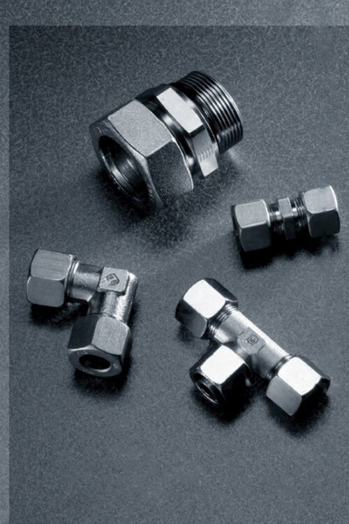 Incoloy 800 Compression Tube Fittings